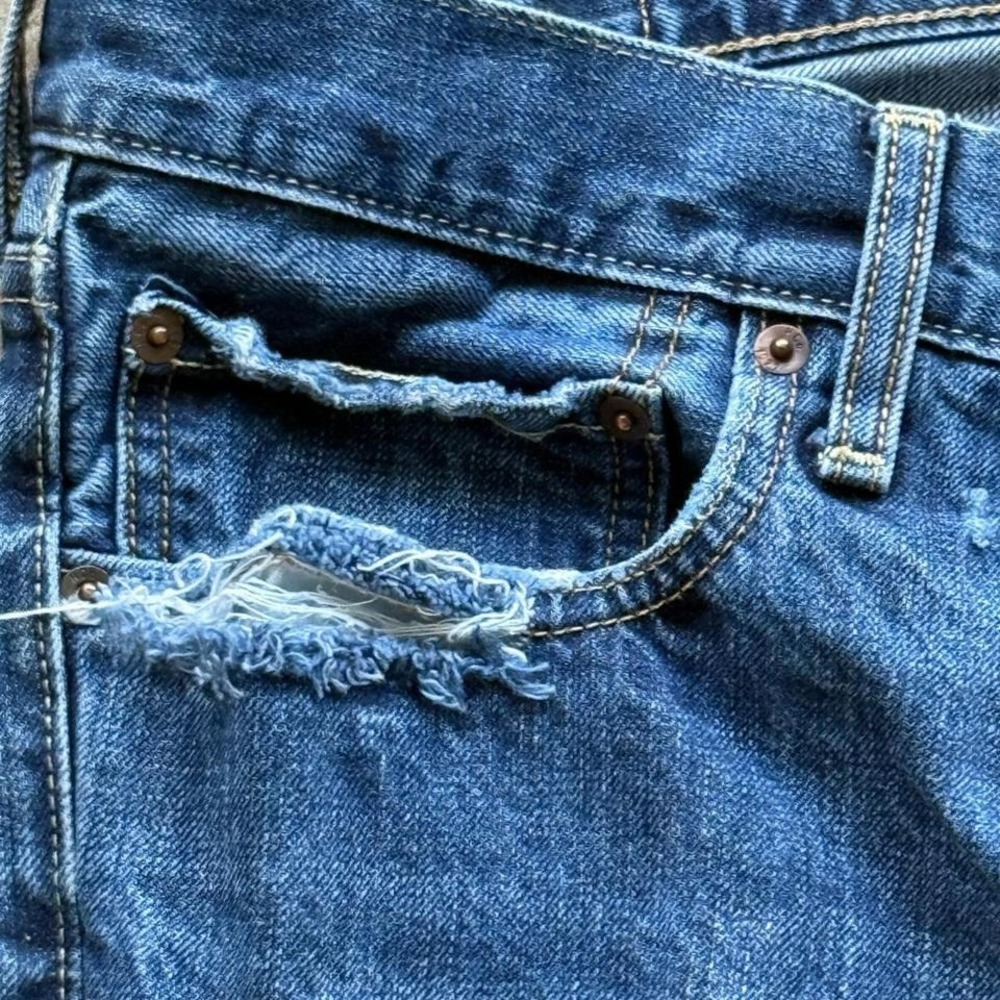Hollister Co. blue jean - Picture 6 of 6